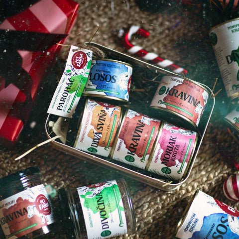 #ZEROWASTE Losos - Konzervy