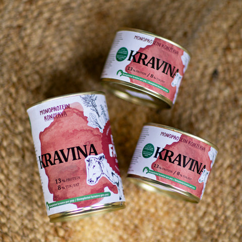 Kravina – Konzervy