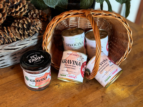 MIX balíček vývarů s kousky masa