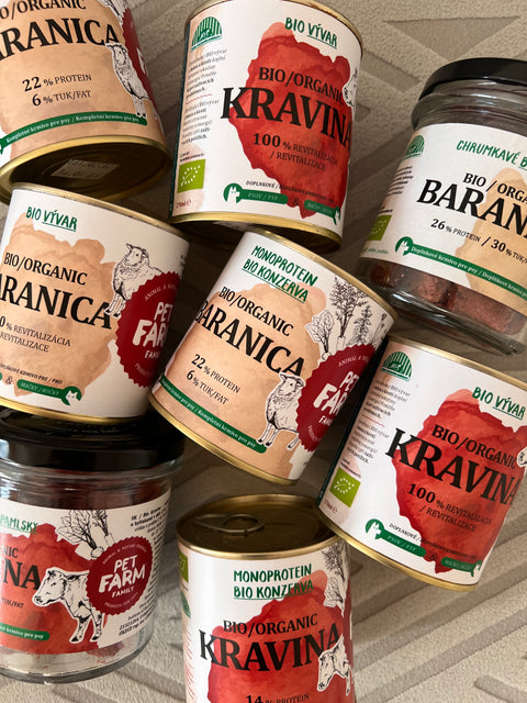 NOVINKA - BIO KONZERVY!