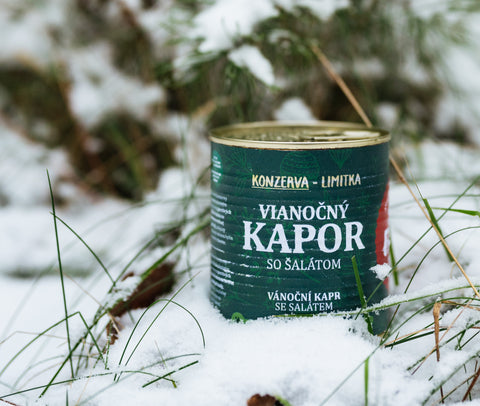 LIMITKA Vánoční Kapr se salátem