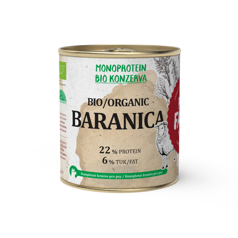 Limitka BIO Baranica – Konzervy