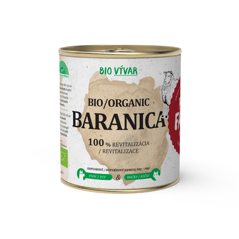 Limitka BIO Baranica – Vývar pro psy a kočky