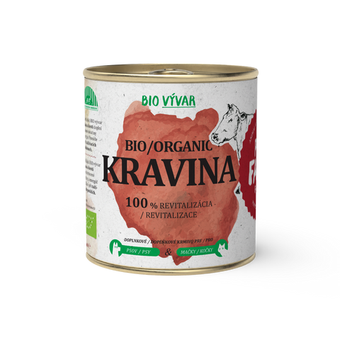 Limitka BIO Kravina – Vývar pro psy a kočky