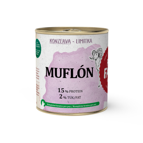 Limitka Muflón – Konzervy