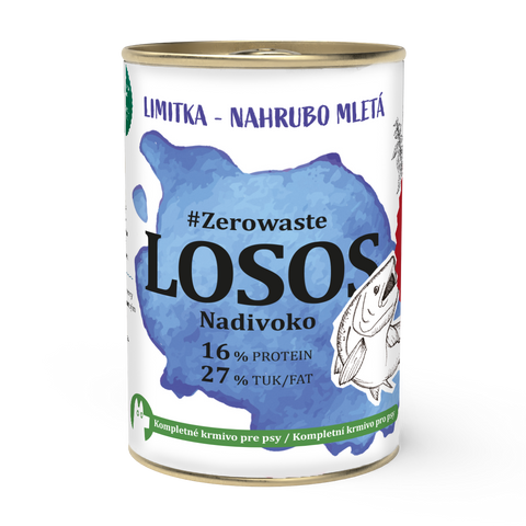 #ZEROWASTE Losos - Konzervy