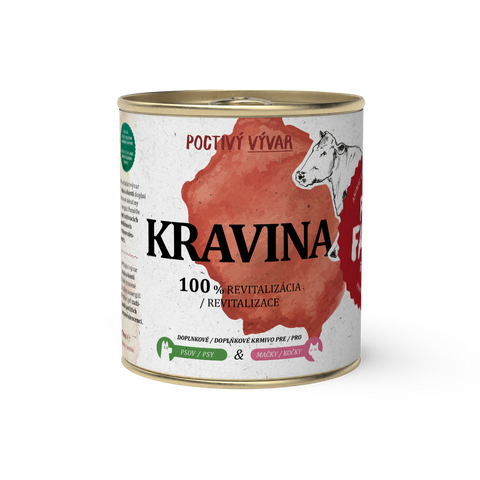 Kravina – Vývar pro psy a kočky
