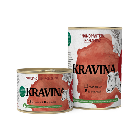 Kravina – Konzervy