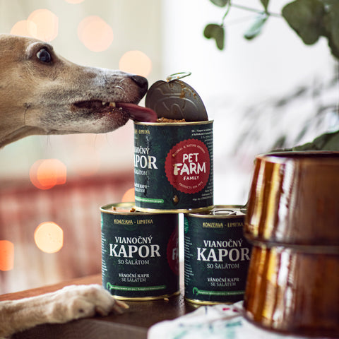Limitka Vánoční Kapr se salátem – Konzervy