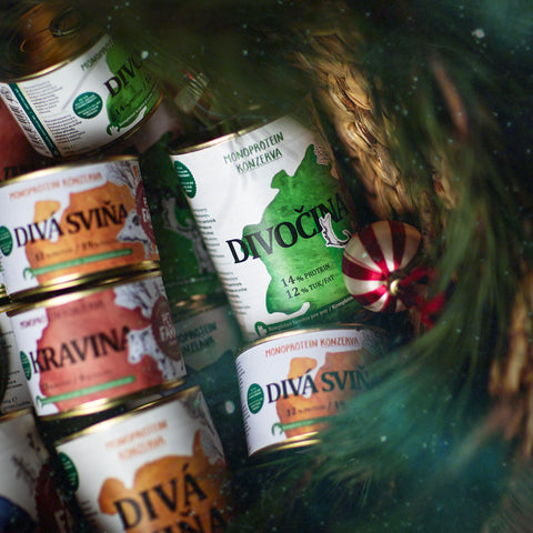 Divočina – konzervy