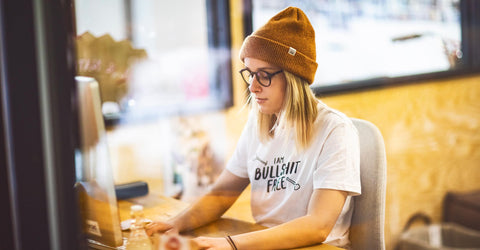 Tričko I AM BULLSHIT FREE