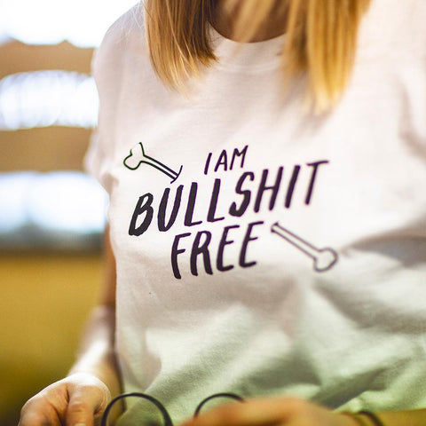 Tričko I AM BULLSHIT FREE