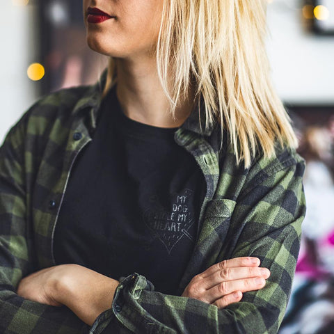 Tričko My Dog Stole My Heart