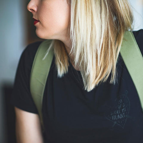 Tričko My Dog Stole My Heart