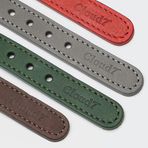 MOCCA - PARK GREEN - TAUPE - CHERRY RED