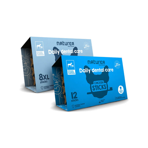 Naturea Dental sticks - Dentální tyčinky pro psy