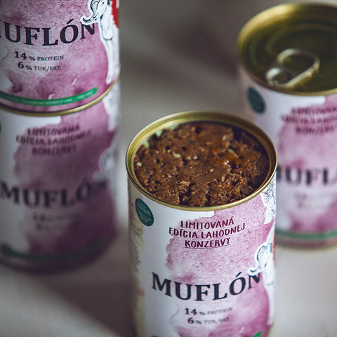 Limitka Muflón – Konzervy