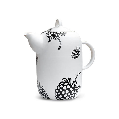 Keramický čajník - Malovaný