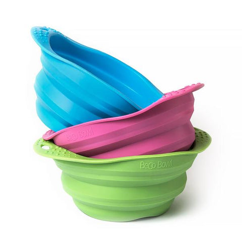 Collapsible Travel Bowl