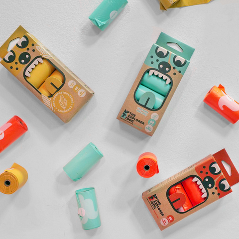 Explorer Dog – Sáčky na hovínka