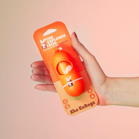 Explorer Dog – pouzdro na sáčky + 1 rulička