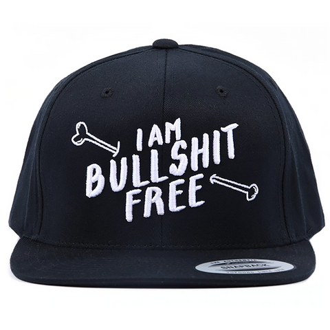 Kšiltovka I am Bullshit Free