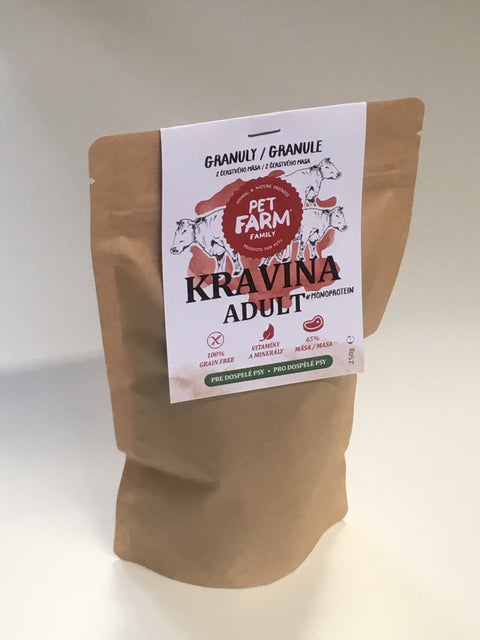 Kravina – Granule pro dospělé psy
