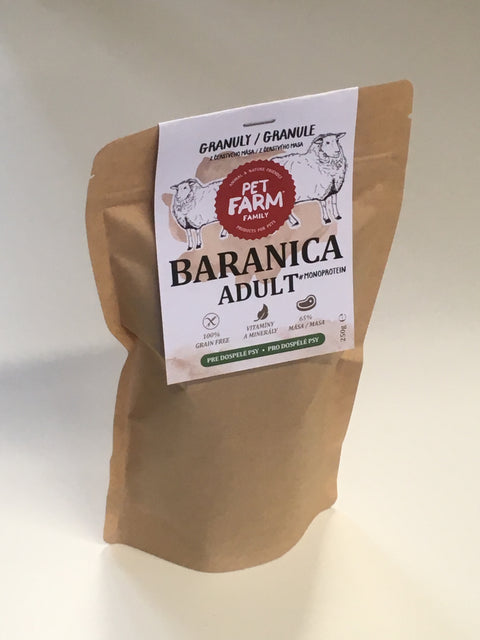 Baranica – Granule pro dospělé psy