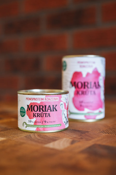 Krůta / Moriak – konzervy