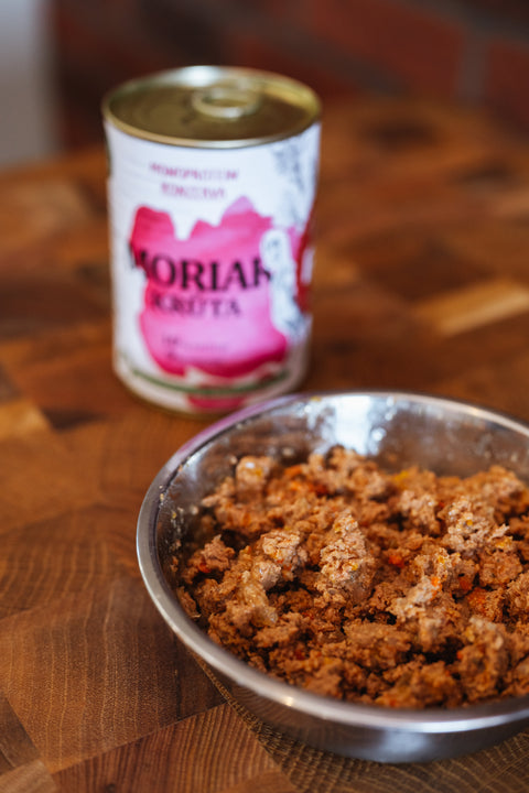 Krůta / Moriak – konzervy