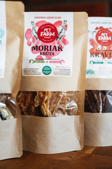 Krůta / Moriak – Sušený stejk