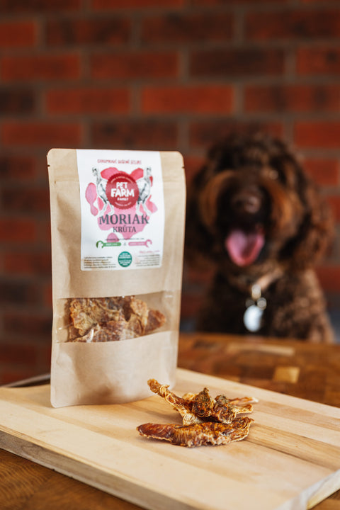 Krůta / Moriak – Sušený stejk