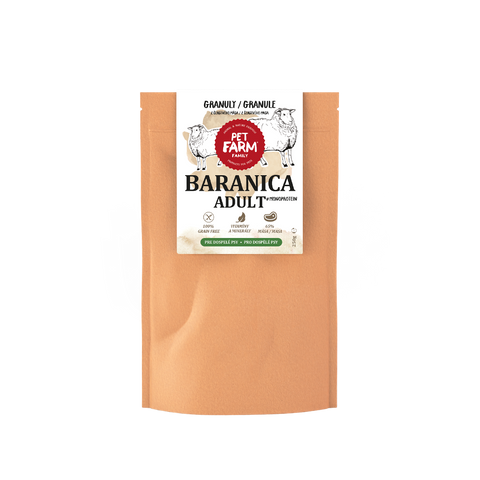 Baranica – Granule pro dospělé psy