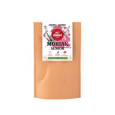 Moriak – Granule pro starší psy