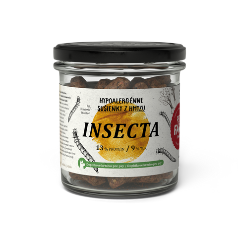 Insecta – Sušenky