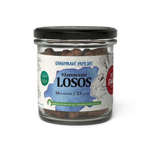 #ZEROWASTE Losos – Sušenky