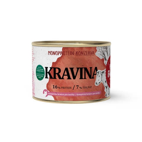 Kravina pro kočky