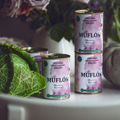 Limitka Muflón – Konzervy