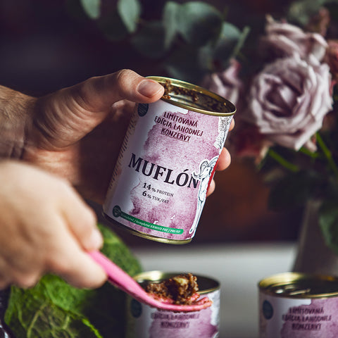 Limitka Muflón – Konzervy